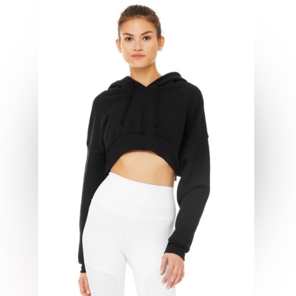Alo Higher Hoodie Cropped XS